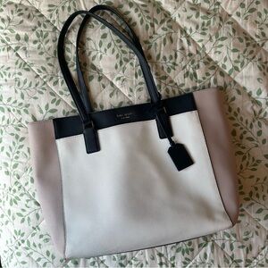 Kate Spade Large Tote Purse Shoulder Bag